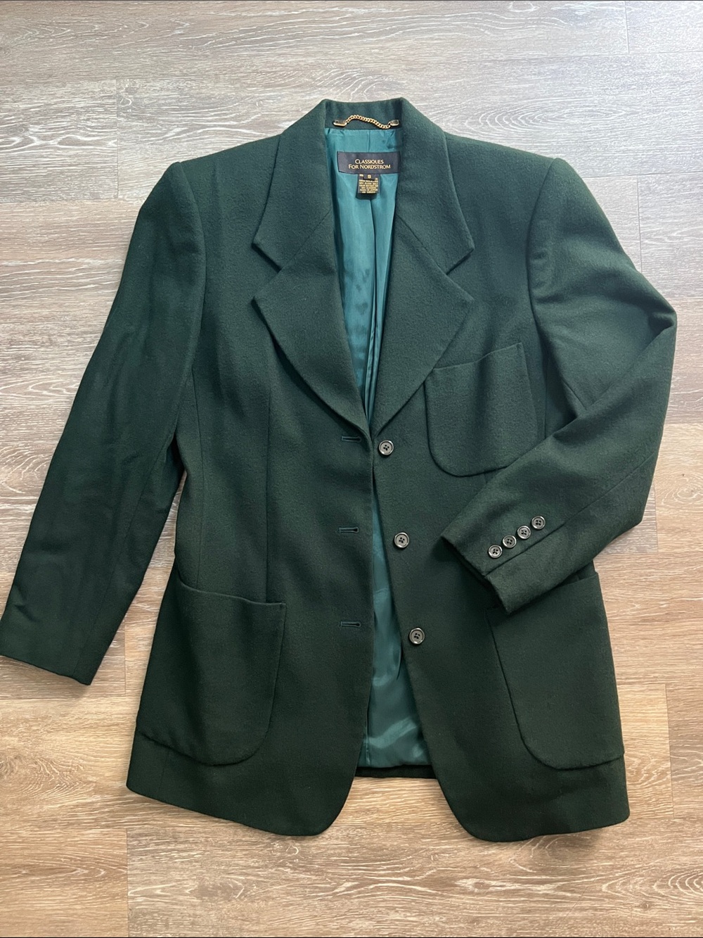 Women’s Forest green coat/blazer